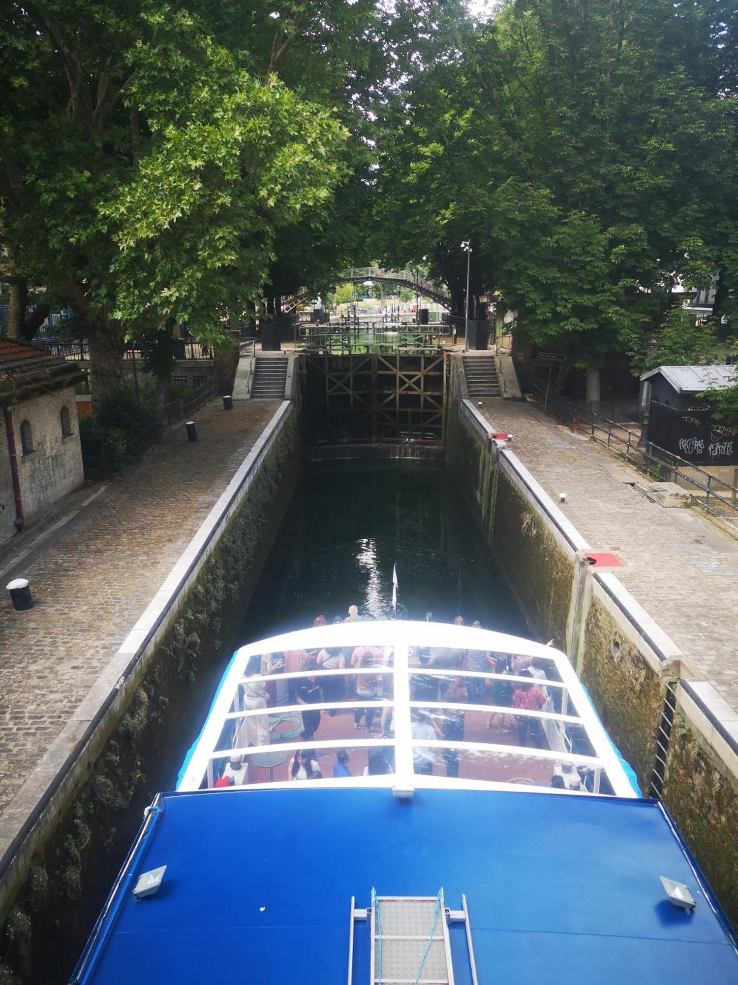 Grand Canal St Martin Paris